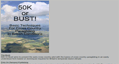Desktop Screenshot of 50k-or-bust.com